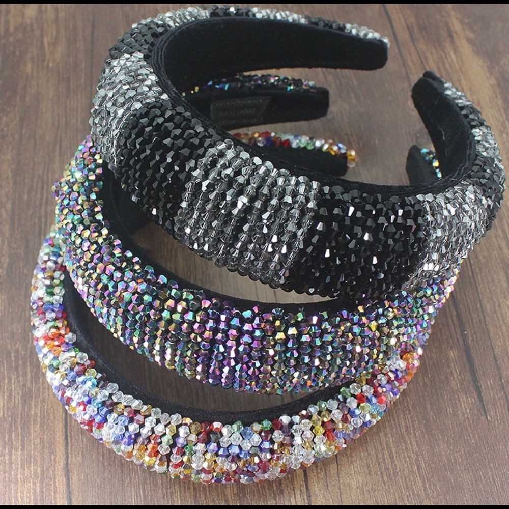 Rhinestone headbands